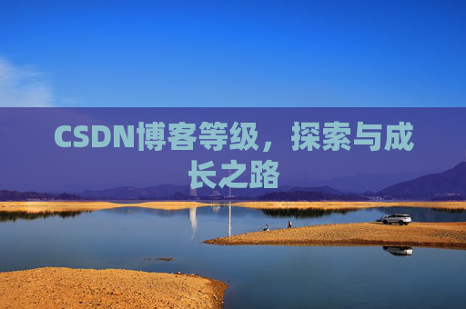CSDN博客等级，探索与成长之路